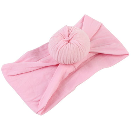 Kids Girls Baby Toddler Turban Knotted Headband Hair Band Accessories Headwear